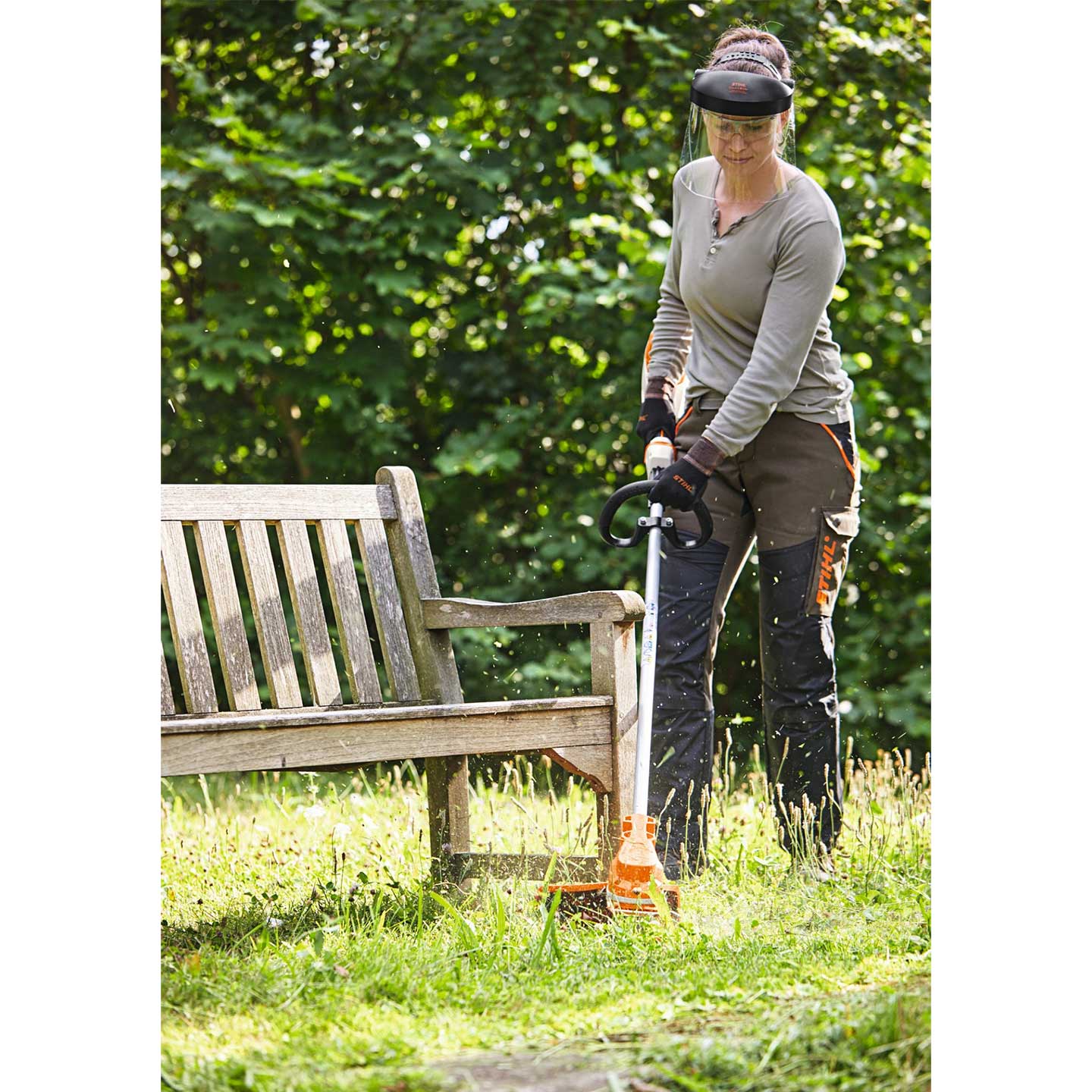  STIHL FSA86R CORDLESS TRIMMER 