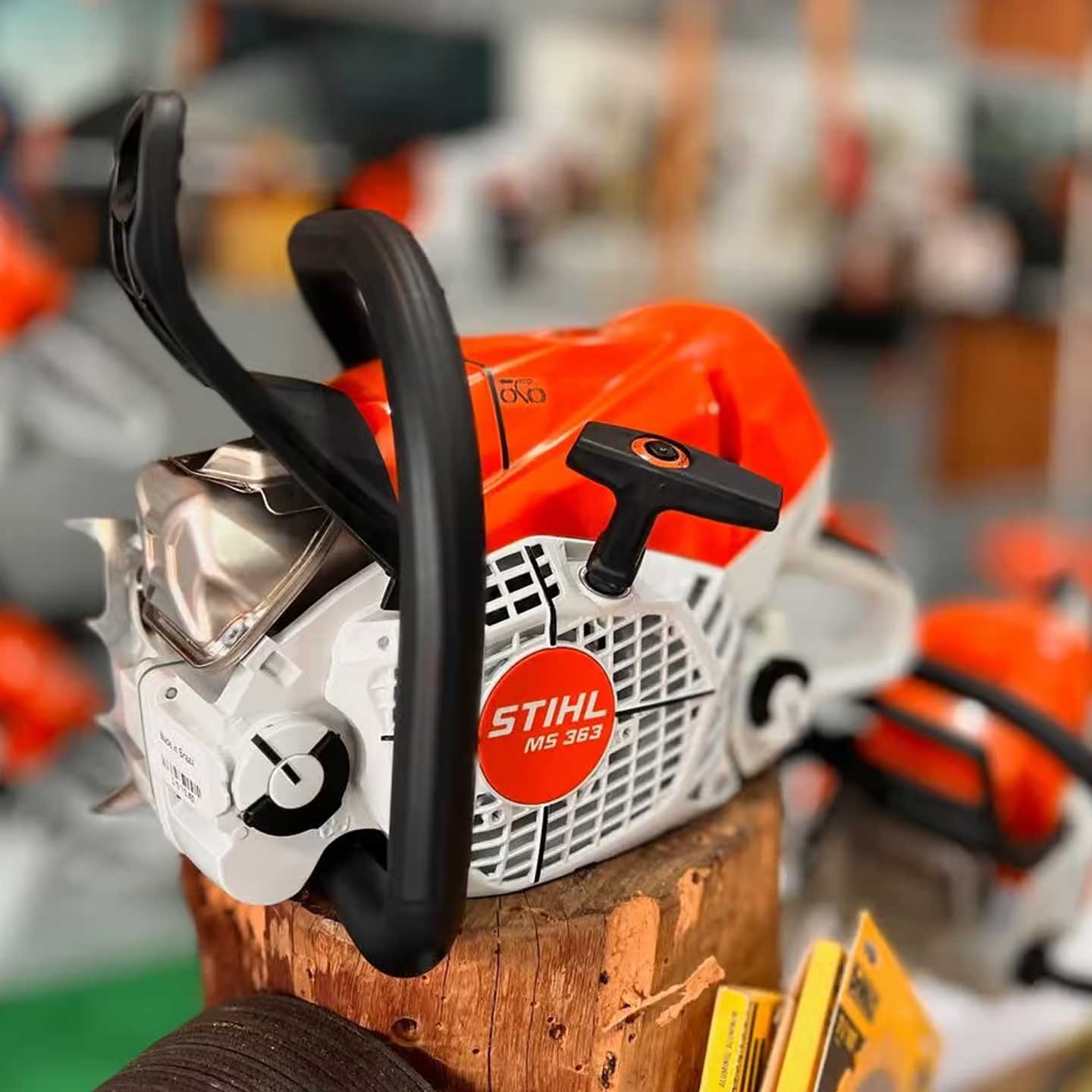 STIHL MS363 CHAINSAW 62CC 3.5kW 37CM 56DL | For sale online