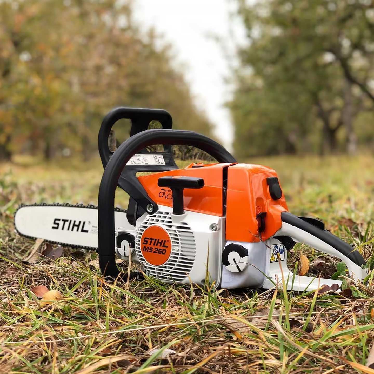 STIHL　チェーンソー　MS260 Stihl MS 260 Professional Chainsaw Does It Belong In The Dumpster