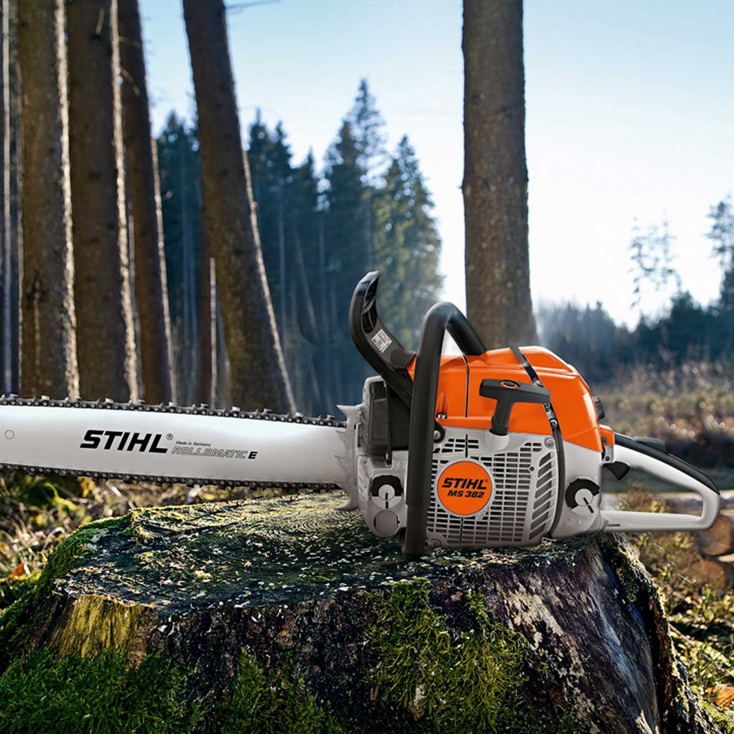 STIHL MS382 CHAINSAW 37CM 3.8KW 56DL | For sale online