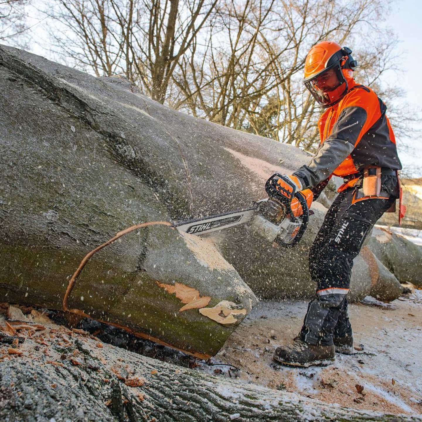 STIHL MS661C-M CHAINSAW 63CM 5.4KW 84DL | For sale online
