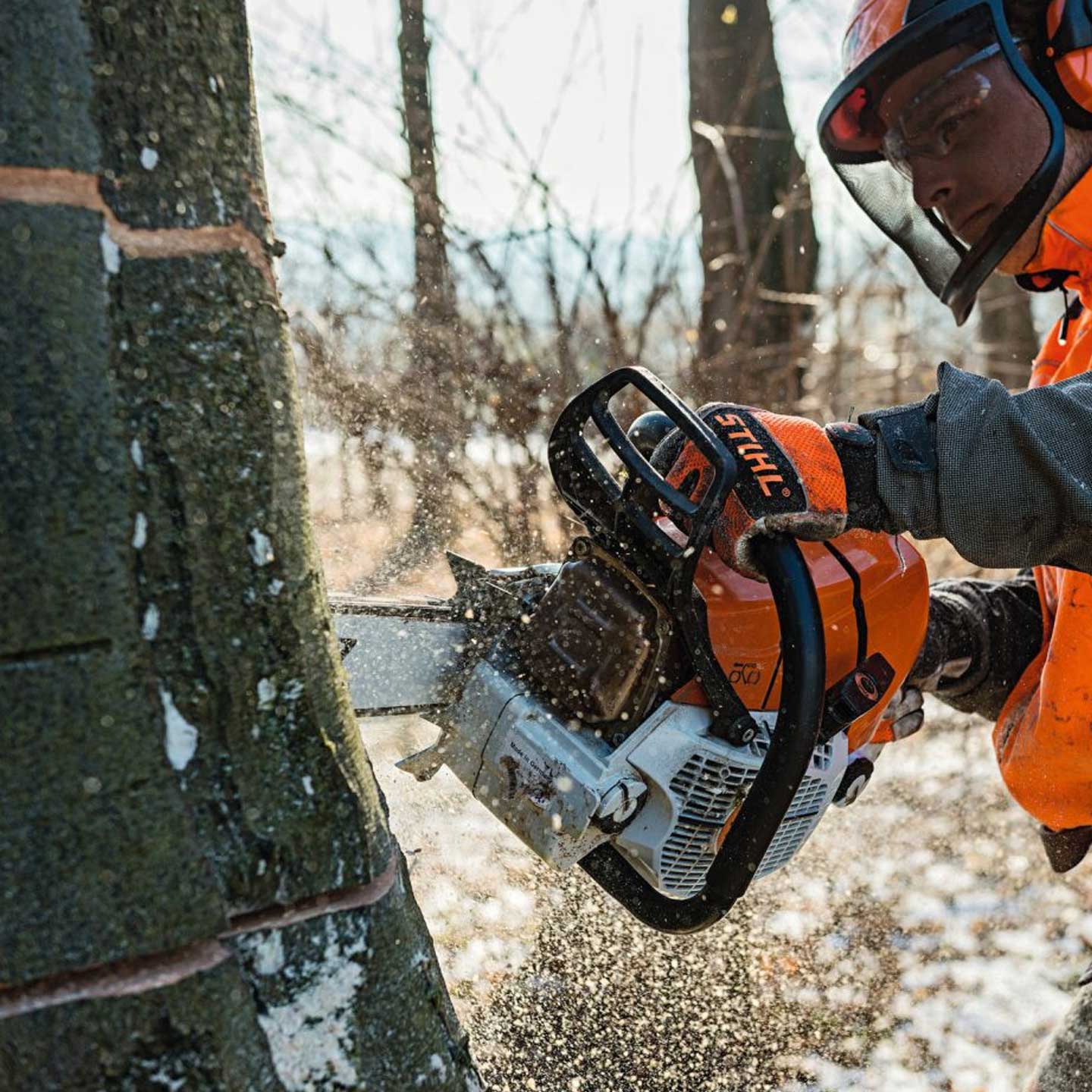 STIHL MS661C-M CHAINSAW 63CM 5.4KW 84DL | For sale online
