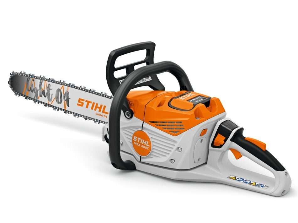  STIHL MSA300 C-O CHAINSAW 40CM 3690/67DL Livingstones Garden and Home