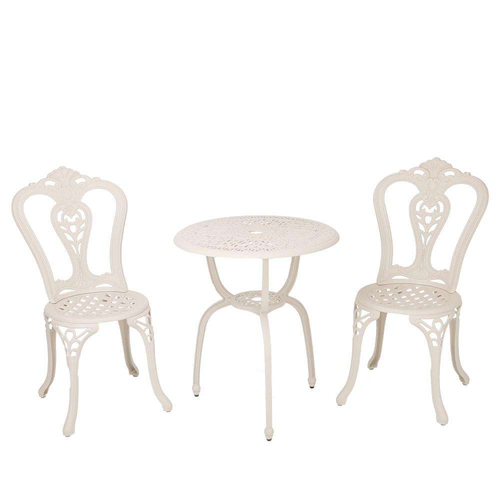  ANRY 2 SEAT VICTORIA CAFE SET Livingstones Garden and Home