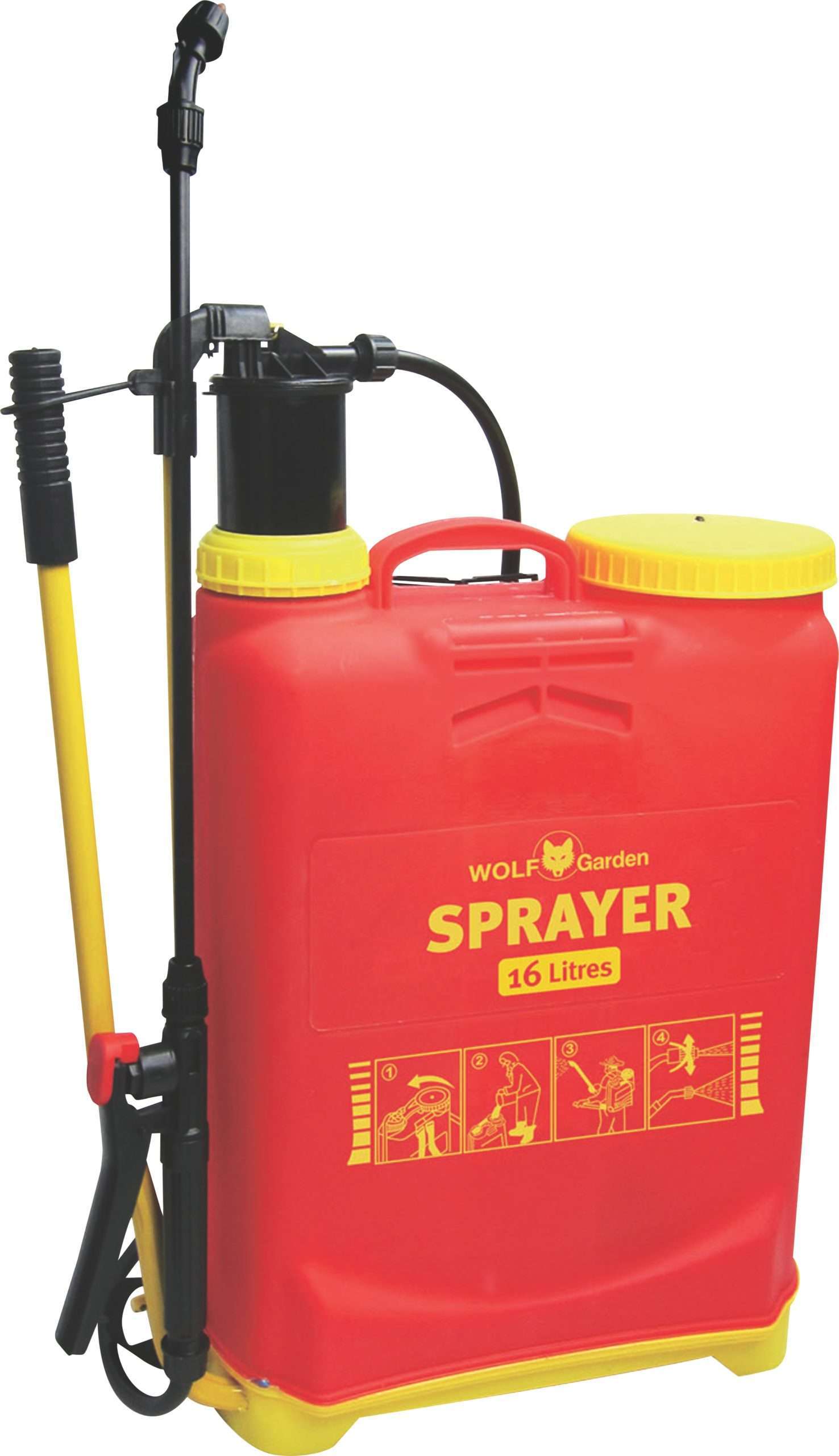 WOLF KNAPSACK SPRAYER 16L | For sale online