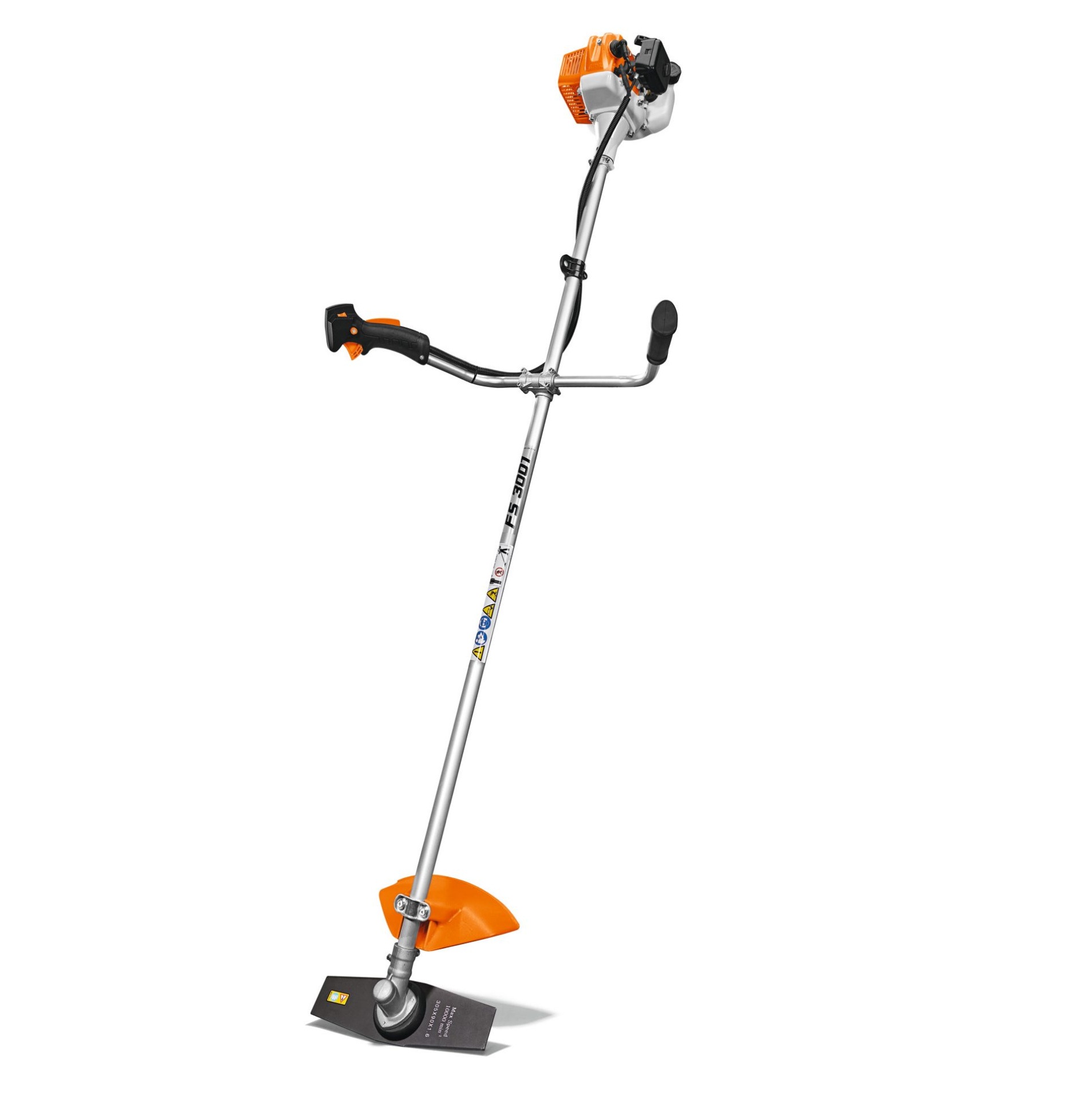  STIHL FS3001 BRUSHCUTTER 25.4cc 0.75kW Livingstones Garden and Home